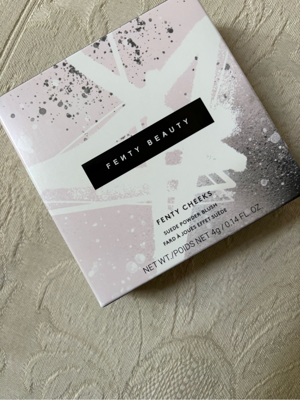 Fenty Beauty Suede Powder Blush in Tahiti Tease 07 BNIB - Picture 2 of 11